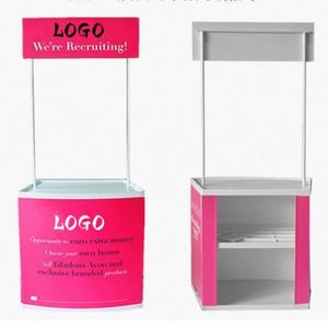 Promotion for Easy-to-Install PP/ABS Carry Counter <b>Table</b> Supermarket Portable Folding <b>Table</b> for Household Shopping Industrial - Product Image 1