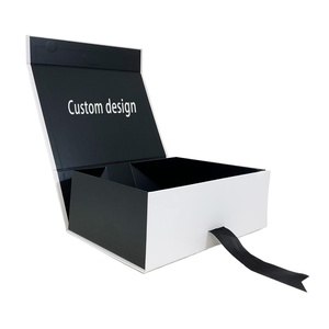 Caja de Regalo Personalizada de Cartón de Alta Calidad con Lámina Plateada y Recubrimiento UV, Impresión Offset, Cajas Plegables Reutilizables y Elegantes - Product Image 4