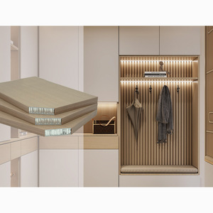 Panneau en aluminium SPC alvéolaire imperméable <span class=keywords><strong>pour</strong></span> salle de bain et <span class=keywords><strong>cuisine</strong></span> - Facile à nettoyer et résistant à la corrosion 6 mm 8 mm - Product Image 3