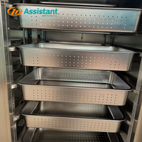 Machine de Fermentation du Thé DELI ASSISTANT 250kg/heure, Entièrement en Acier Inoxydable, Noire, 32 Plateaux, Automatique, Multifonctionnelle, Numérique