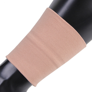 Soporte de Muñeca Elástico de Alta Calidad con Compresión, Protector con Logotipo Personalizado, Material de Nailon y Spandex para Entrenamiento y Fitness - Product Image 3