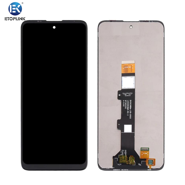 Full LCD Screen and Digitizer Assembly for Motorola Moto E40/E30 Mobile Phone Display with Touch Pantalla Tactil Modulo