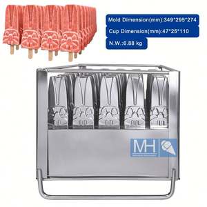 Molde de Silicona para Helados con Forma de Conejo, Moldes para Paletas de Helado con Forma de Hilo, Fabricante de Cubitos de Hielo, Herramientas para Hacer Helados Caseros, Pudín y Pastel - Product Image 2