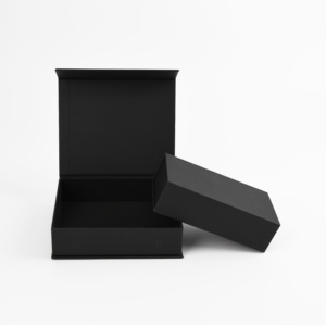 Bán Sỉ Hộp Các Tông Cứng Bằng Giấy Bóng In Tùy Chỉnh Có Nắp Trong Suốt Bộ Hộp Quà Tặng Trưng Bày - Product Image 3