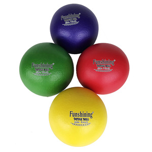 Giocattoli sportivi Dodgeball all'ingrosso Dodgeball in schiuma di pelle PU per regali per bambini <span class=keywords><strong>e</strong></span> adulti - Product Image 6