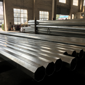 Tùy Chỉnh Các Loại 8M 9M 10M 11M 12M Mạ Kẽm Điện Cai Trị Cực Nhẹ Để Bán Cực Điện - Product Image 6