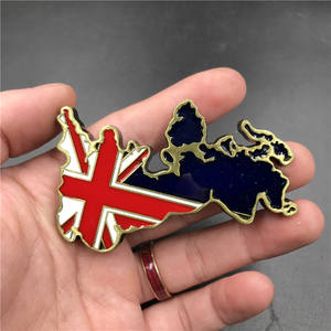 France Angleterre Allemagne USA Brésil Italie Métal Magnétique Réfrigérateur Décapsuleur Creative 3D Cadeau Shanghai Réfrigérateur Aimant - Product Image 4