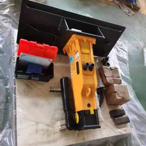 Accesorio de martillo hidráulico tipo caja SB 10, excavadoras de 0,8-2,5 toneladas para cargadoras, compatibilidad con minicargador de núcleo de Motor - Product Image 2