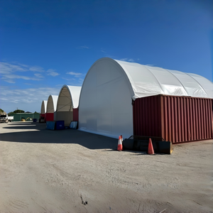 <span class=keywords><strong>Abri</strong></span> d'atelier dôme arqué étanche pour l'industrie minière, type igloo, à vendre - Product Image 2