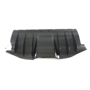 Difusor de Parachoques Trasero de Fibra de Carbono Real para Ferrari 458 Italia <span class=keywords><strong>Spider</strong></span>, Estilo Racing, Kit de Carrocería, Alerón - Product Image 4