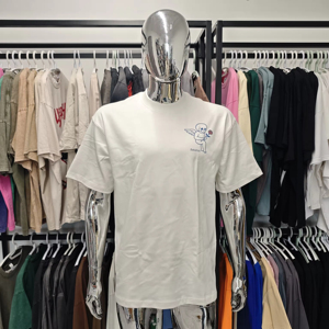 Camiseta Unisex Extra Grande de Algodón 100% Sólido, con Logotipo Impreso DTG Personalizado, al por Mayor - Product Image 4