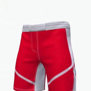 Patchwork à cordon élastique Vente en gros Respirant Basketball Sublimation 100% Sports Meshed Casual Running Short léger - Product Image 6