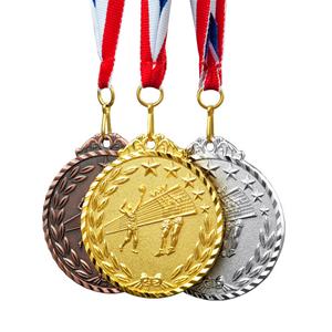 Médailles personnalisées sur mesure pour fabricants, avec ruban, pour événements sportifs, musculation et course à pied - Product Image 4
