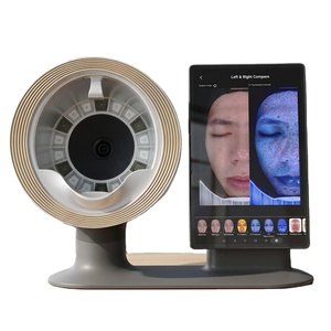 เครื่องวิเคราะห์ผิว 3 มิติ AI ระดับมืออาชีพ กระจกวิเศษอัจฉริยะ พร้อมเครื่องสแกนภาพใบหน้า จอแสดงผล HD ขนาด 15.6 นิ้ว สำหรับร้านเสริมสวย - Product Image 1