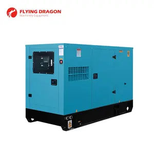 10kw 12.5kva air dingin portabel generator genset diesel harga