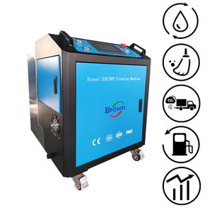 Machine de nettoyage et de régénération des filtres à particules diesel SCR/DPF/<span class=keywords><strong>FAP</strong></span> - Product Image 6