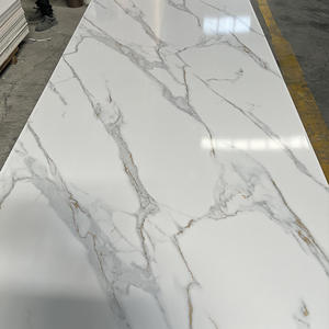 Panneau mural moderne en marbre <span class=keywords><strong>PVC</strong></span> 2mm 3mm Alternatives panneau UV feuille de <span class=keywords><strong>PVC</strong></span> intérieur étanche - Product Image 3