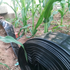 Tuyau rond flexible en PE de haute qualité pour micro-asperseurs et tuyaux d'irrigation agricole Noir - Product Image 4