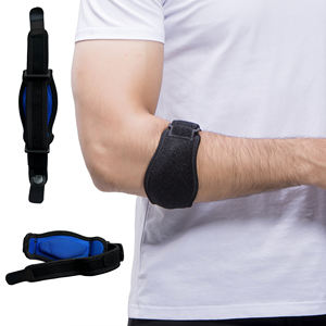 Soporte de Codo Ajustable al por Mayor para Deporte - Banda de Compresión de Silicona para Alivio del Dolor de Tendinitis - Soporte Deportivo para Hombres y Mujeres - Product Image 1