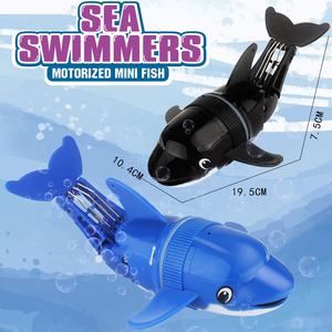 Bañera <span class=keywords><strong>de</strong></span> <span class=keywords><strong>juguete</strong></span> <span class=keywords><strong>de</strong></span> baño <span class=keywords><strong>de</strong></span> delfín antivuelco eléctrico, pez rodante, natación, Delfín, <span class=keywords><strong>juguete</strong></span> <span class=keywords><strong>de</strong></span> juego <span class=keywords><strong>de</strong></span> agua para niños, piscina, bañera <span class=keywords><strong>de</strong></span> playa - Product Image 2