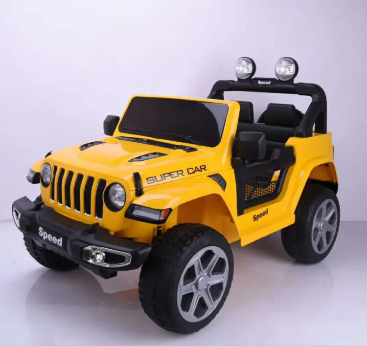 FUTAI factory 12V big battery 4 motors kids electric car ride on car