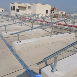 Ligne de production automatique de supports photovoltaïques en zinc-aluminium-magnésium avec moteur à boîte de vitesses PLC - Product Image 6