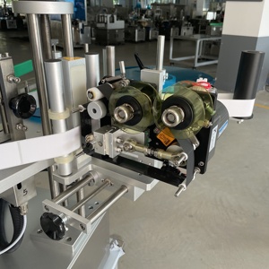 नयनयान NY-822EA नया डिजाइन स्वचालित चिपकने वाला स्टीकर राउंड बोतल लेबल एप्लीकेटर बीयर फूड जार बैरल पैकेजिंग के लिए - Product Image 6