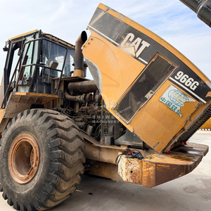 Chargeuse d'occasion d'origine CATERPILLAR 966G pour travaux de terrassement, chargeuses d'occasion CAT 966G 966H 966F 988K 988F à Shanghai - Product Image 6