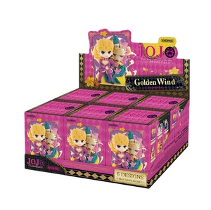 Vente en gros Officiel PoPoMar JooJoos <span class=keywords><strong>Bizarre</strong></span> Adventure Golden Wind Series Boîte mystère de collection Jouet mignon - Product Image 1
