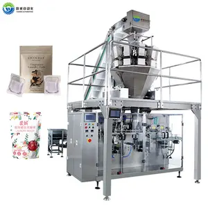 Candy Automatic Food Weighing and Packing Machine