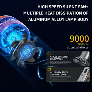 Diinii 6000K 3570 CSP H1 H7 H4 H13 Led Đèn Pha E90 xe ánh sáng bóng đèn với <span class=keywords><strong>Xenon</strong></span> phụ kiện khác Luces Led xe - Product Image 4