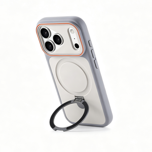Fundas Magnéticas Mate para Teléfono Móvil, para iPhone 17 12 13 14 15 16 Pro Max 17 Air, con Anillo Metálico y Soporte Protector, Gran Venta - Product Image 4