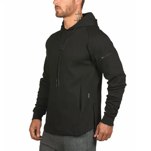 Sweats à capuche en coton et polyester pour hommes, vente en gros pas cher - Product Image 6