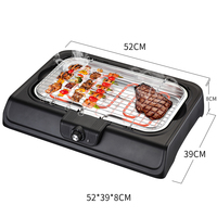 Instrument de cuisson pour barbecue électrique, Table d'intérieur sans fumée, Grill de fête avec CE A13, par BSCI