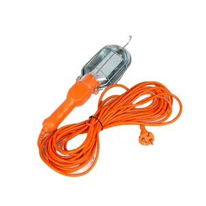Шнур лампы с европейской штепсельной вилкой Schuko для ремонта рабочего освещения автомобиля