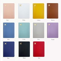 Portefeuilles en cuir souple colorés, porte-cartes en cuir PU, logo personnalisé en relief ou estampé, porte-cartes de crédit, porte-passeport
