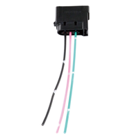 Connecteurs de phares étanches pour Toyota, type T-Tap, 12V, 3 broches Amphenol 92227810 3F2T-14A464-HA DJ7039F-1.5-21
