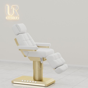 Camilla <span class=keywords><strong>de</strong></span> Masaje <span class=keywords><strong>de</strong></span> Lujo con 3 o 4 Motores, Cama <span class=keywords><strong>de</strong></span> Belleza Eléctrica para Salón, Cama <span class=keywords><strong>de</strong></span> Masaje, Sillón <span class=keywords><strong>de</strong></span> Estética Personalizado, Camilla <span class=keywords><strong>de</strong></span> Spa para Salón - Product Image 1