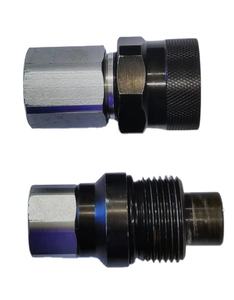 Raccord hydraulique de type vis série <span class=keywords><strong>VEP</strong></span>, femelle et mâle, raccord hydraulique à déconnexion rapide - Product Image 4