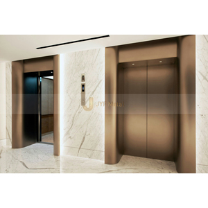 C245 panneaux métalliques en acier inoxydable revêtement ascenseur TV conceptions intérieures décoratives murs décoratifs panneaux de façade - Product Image 3