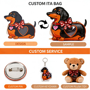 Bolsos Ita Personalizados Directo de Fábrica, Accesorios de Anime de Todas las Series, Venta al por Mayor de Bolsos Ita de Anime, Bolsos de Mano y Bandolera - Product Image 2