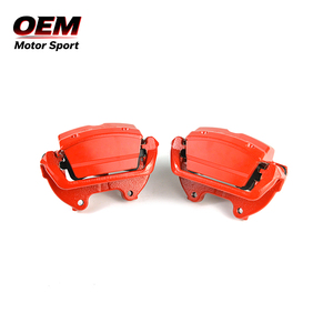 ชุดคาลิปเปอร์เบรกหลัง OEM Motor Sport ใหม่ คุณภาพสูง สีแดง แบบลูกสูบเดี่ยว เปลี่ยนแทนของเดิมได้ทันที รับประกัน 1 ปี ปรับปรุงประสิทธิภาพการเบรกได้ดีขึ้น 50% - Product Image 2