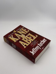 Cuốn tiểu thuyết bán chạy nhất Kane và Abel của Jeffrey Archer quốc tế bán chạy nhất ràng buộc hoàn hảo in trên giấy nghệ thuật - Product Image 3