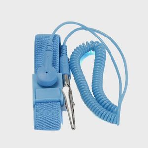 Bracelet antistatique YIHUA, éliminateur de charge statique, bracelet de poignet antistatique, bracelet élastique pour poignet, W218 - Product Image 2