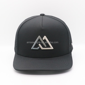 Gorra de Béisbol Oxford de 5 Paneles, 100% Poliéster, Personalizada, con Logotipo Bordado en 3D, Estilo Hip-Hop Urbano, Diseño de Puntos, para las Cuatro Estaciones - Product Image 1