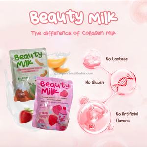 Çok satan ürün 2025 sağlıklı düşük şeker güzellik süt cilt Gluta kollajen içecek japon kollajen toz içecekler cilt bakımı için - Product Image 6