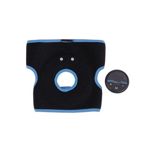 Soporte conductor de rodilla con unidad EMS Estimulación eléctrica Alivia el dolor muscular y mejora la circulación sanguínea Masajeador de rodilla - Product Image 2