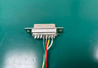 Machine à souder semi-automatique personnalisée à commande au pied pour circuits imprimés USB, fiches aviation et puces