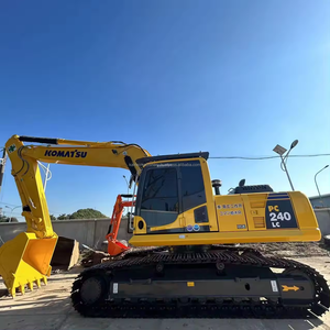 Excavadora Hidráulica Usada Komatsu PC240LC-8 Modelo 2022, Bajo Número de Horas, Motor, Caja de Cambios, Bomba de Engranajes, Peso Operativo de 24000 KG, Importada de Japón - Product Image 3