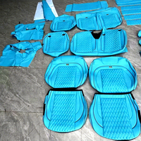 Housses de siège auto en cuir confortables et personnalisables en couleur, et kit d'amélioration intérieure pour divers modèles, y compris la Classe V W447 MPV